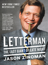 Cover image for Letterman